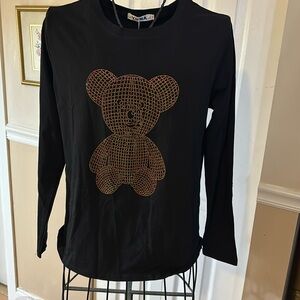 Woman long sleeve T Shirt size L-XL